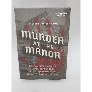 Murder at the Manor Card Game